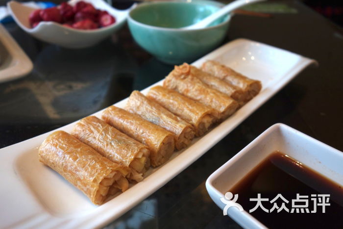 腐皮三丝卷