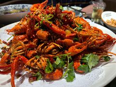 干煸龙虾-富临轩私房菜(集庆门大街店)