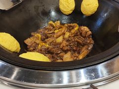 -冰城焰会大丰收铁锅炖(萝岗万达金街店)