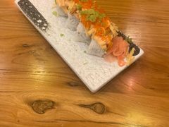 招牌蟹黄卷-桃太郎创作料理(大坪店)