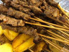 烤牛肉串-云晓光头烧烤吧(德平路店)