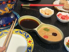 麻酱海鲜双拼-南门涮肉(上海二店)