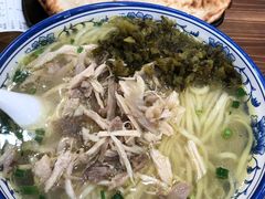 鸡汤手擀面-功夫手擀面(恒山花苑店)