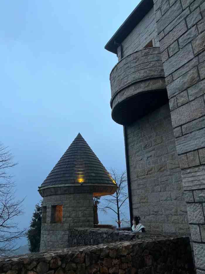 裸心堡酒店-"大概在14年 考察莫干山的民宿发展情况,.