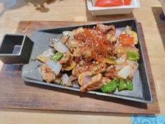 黑椒牛肉粒-初鮨料理铁板烧(印象汇店)