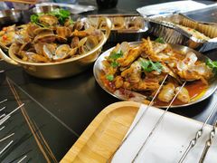 香辣蛏子-老虎滩大连海鲜烧烤(建邺云锦路总店)