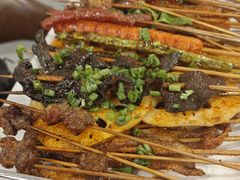 -陈员外正宗夹江烧烤(广福路店)