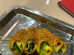 豆皮菜卷-东来顺饭庄