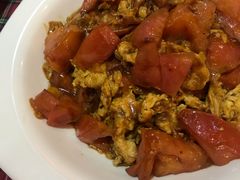 西红柿炒鸡蛋-玉桥餐厅(天坛店)