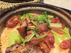 排骨腊肠饭-嘉华小吃(蛇口市场店)