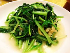 鸡毛菜炒百叶-鹿港小镇经典老上海菜(长乐路店)