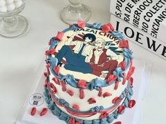 -蜜肆动物奶油蛋糕·个性定制·下午茶甜品