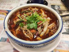 水煮牛柏叶-新辉港式茶餐厅(北栅店)