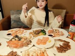 -前海华侨城JW万豪酒店·都会尚膳自助餐厅·牛排海鲜酒水畅飨