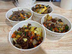 肉丝豆皮-周记热干面豆皮大王(桃花东街店)