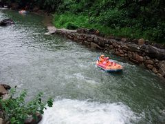 -将军关探险漂流