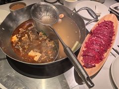 -左庭右院鲜牛肉火锅(环球港店)