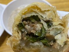 韭菜盒-思北花生汤