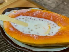 木瓜西米露-割烹旭日本料理(龙湖狮山天街店)