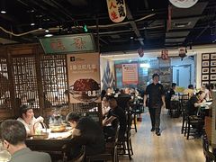 -清真·老门框爆肚涮肉·中华老字号(丰管路店)