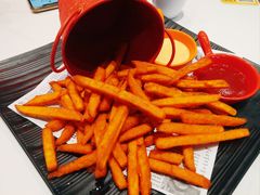 炸薯条-柠檬树茶餐厅(海雅缤纷城店)