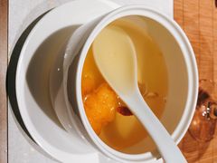 松茸花胶汤-鲤院·新中式美学·庭院餐厅(夫子庙店)