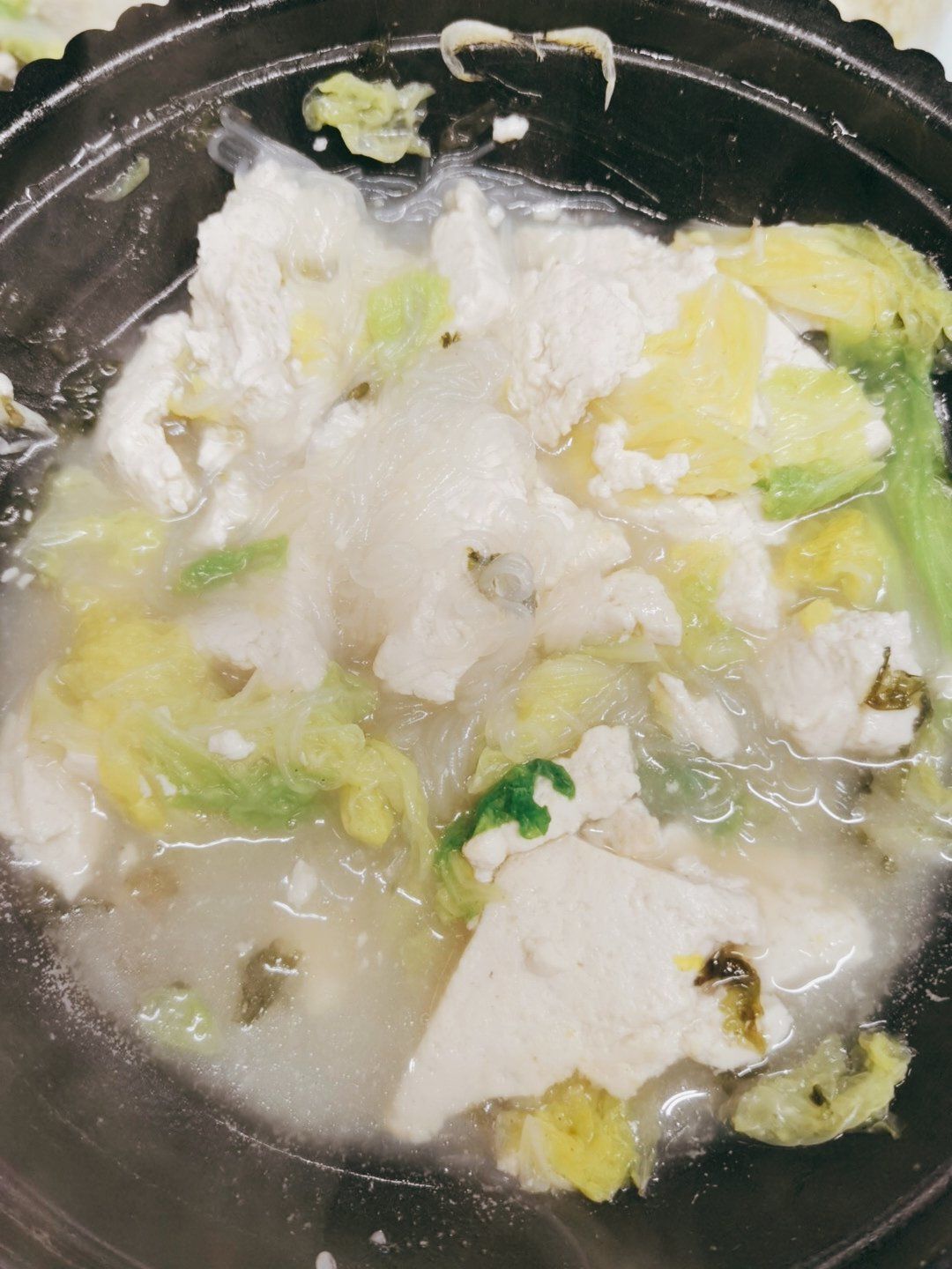 锅仔白菜豆腐