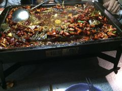 -探鱼·鲜青椒爽麻烤鱼(广州花都来又来店)