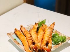 牡丹虾刺身-蟹将军·松叶蟹和牛日料放题自助(K11店)