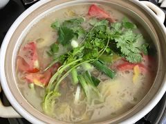 -黔府豆米火锅野菜馆(南马店)