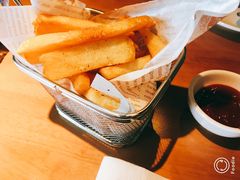 酥炸宽薯条-新贝乐意大利餐厅(苏州中心店)