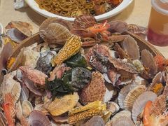 -船梆煮•蒸汽海鲜·炉火烤肉(五四广场店)