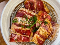 -明洞阿姨·韩式酱蟹烤肉·创意料理(三元桥店)