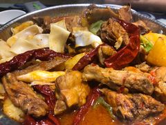 -撒拉花儿·新疆菜·清真(太阳宫店)