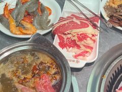 -鼎香缘海鲜自助火锅烤肉(锦辉购物广场店)