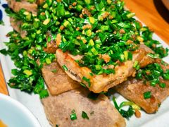 韭菜溧阳山芋粉-竹里馆·淮扬菜·功夫茶(老门东店)