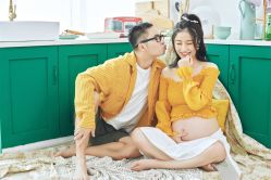 点击看大图 -专注孕妇照亲子照·纪田摄影