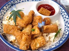 腐皮包黄鱼-宁波状元楼酒店(和义路店)