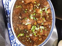 猪肉炖粉条-东北农家院·铁锅炖(莘庄店)