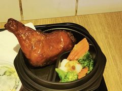 港式烧味脆皮大鸡腿饭-肯德基(彩云城店)
