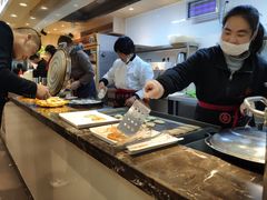 自助取餐区-素满香·素食自助餐(西安·民乐园店)