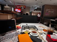-海底捞火锅(奥体南路店)