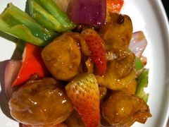 草莓咕咾肉-岭南真味·匠心粤菜(K11店)