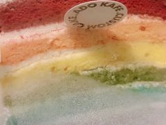 彩虹蛋糕-ADO KAFE(大学城店)