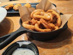 酥炸鱿鱼-必胜客(港城新天地店)