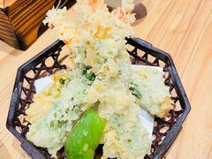 紫苏大虾天妇罗-隐泉之语日式料理(王府中环店)