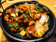 石锅鸡中翅-徽湘园和马路串串火锅