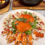 挖到宝了！！这种小学路里的海鲜餐厅🦞吼吼吃……