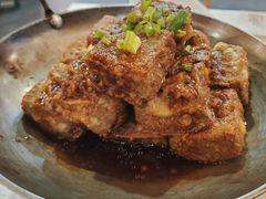 脆皮养生黑豆腐-渔娘渔家丹东海鲜(东直门店)