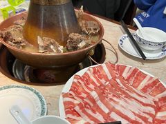 -香满锅老北京羊蝎子火锅·家常菜(新街口店)